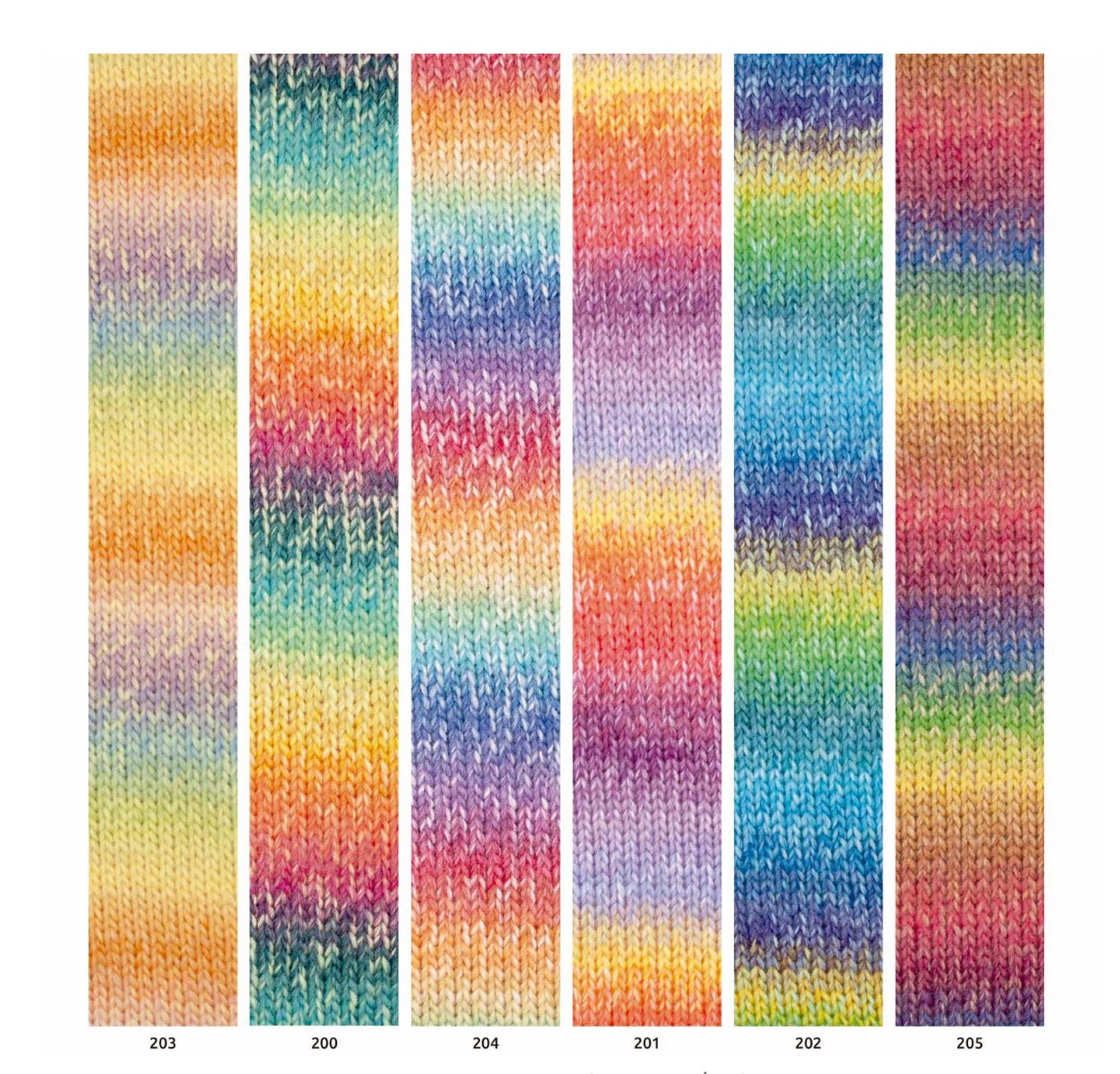 VIVA Rainbow Chunky Cardigan, Oversized Cardigan, Hand Knit Jumper , Multicolor Sweater, Winter Cardigan, Ombre Sweater, Wool Blend Cardigan