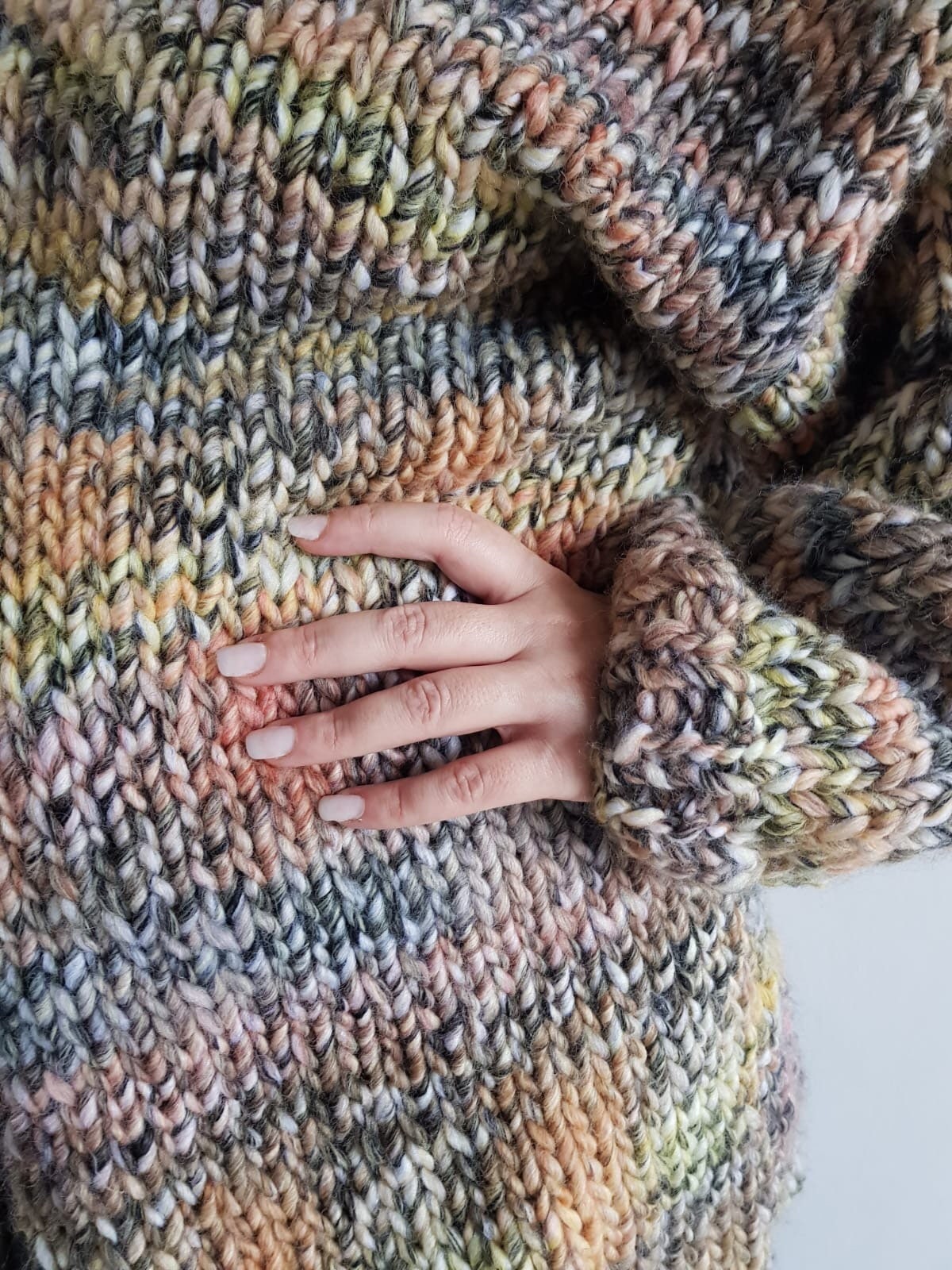 Honey Love Oversized Cardigan, Oversized Cardigan, Chunky Cardigan, Chunky Jumper, Soft Handmade Cardigan, Knitted Cardigan, Handmade